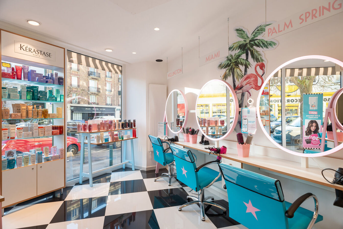 Tchip Coiffure Saint-Aubin-sur-Scie — Intérieur du salon